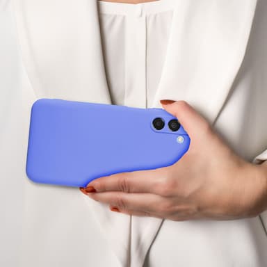 Samsung Galaxy M15 Suojakuori Kotelo Case (violetti)