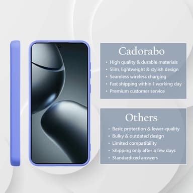 Xiaomi 14T Suojakuori Kotelo Case (violetti)