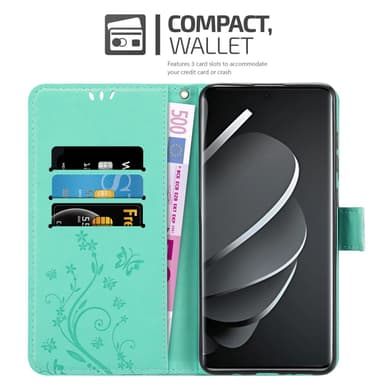 Xiaomi RedMi Note 14 Pro 5G Suojakuori Lompakkokotelo