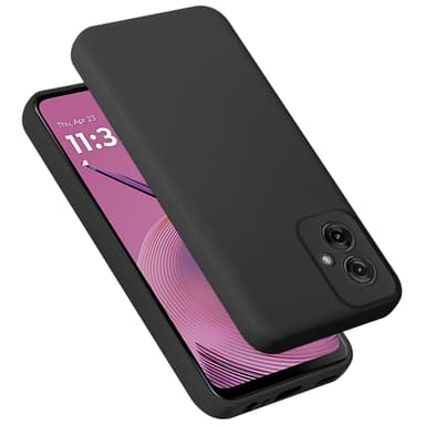 Motorola Moto G55 Suojakuori Kotelo Case (musta)