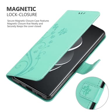 Xiaomi RedMi Note 14 Pro 5G Suojakuori Lompakkokotelo