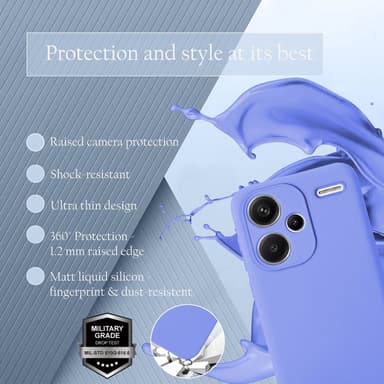 Xiaomi Redmi Note 13 Pro Plus Suojakuori Kotelo Case