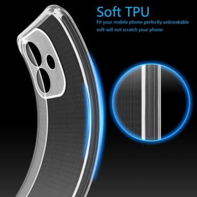 OPPO A40 4G / A3 / A60 5G / A3x Suojakuori Kotelo Case