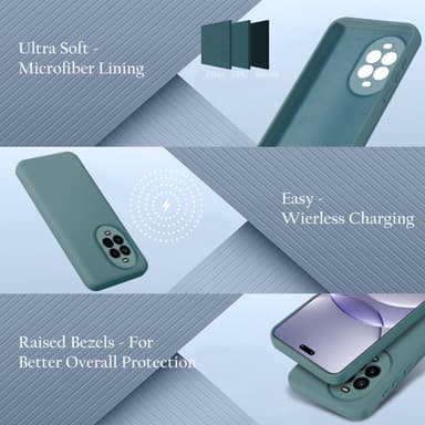 Huawei NOVA 13 Pro Suojakuori Kotelo Case Cover