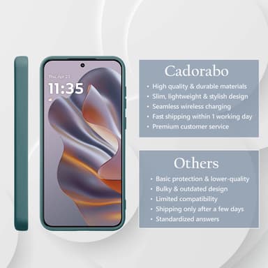Motorola Moto Edge 50 Neo Suojakuori Kotelo Case Cover
