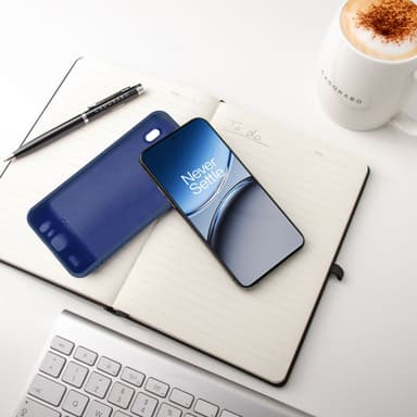 OnePlus Nord 4 Suojakuori Kotelo Case (sininen)