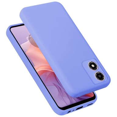 Motorola Moto E14 Suojakuori Kotelo Case (violetti)
