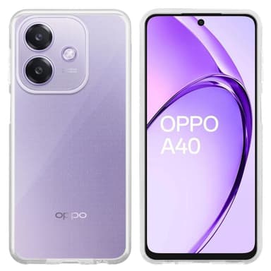 OPPO A40 4G / A3 / A60 5G / A3x Suojakuori Kotelo Case
