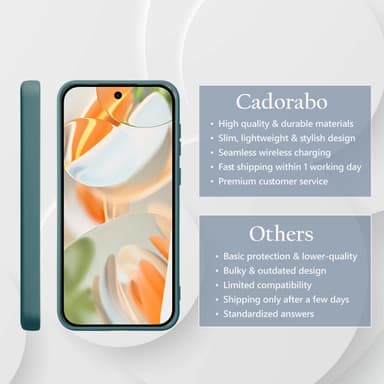 Google Pixel 9 PRO Suojakuori Kotelo Case Cover