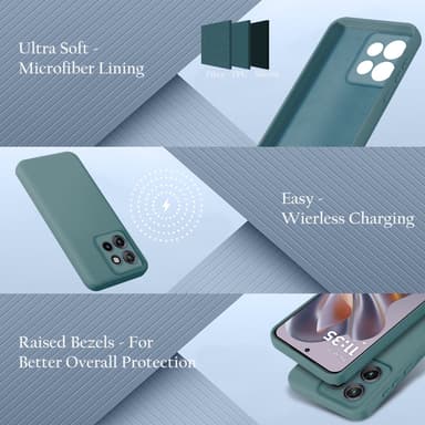 Motorola Moto Edge 50 Neo Suojakuori Kotelo Case Cover