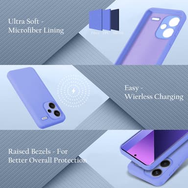 Xiaomi Redmi Note 13 Pro Plus Suojakuori Kotelo Case