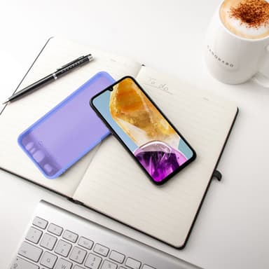 Samsung Galaxy M15 Suojakuori Kotelo Case (violetti)