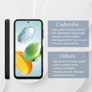 Honor 200 Smart Suojakuori Kotelo Case (musta)