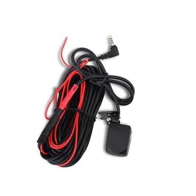Dash Cam peruutuskameralla turvallisempaa ajamista varten