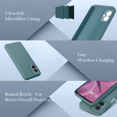 Motorola Moto G55 Suojakuori Kotelo Case Cover