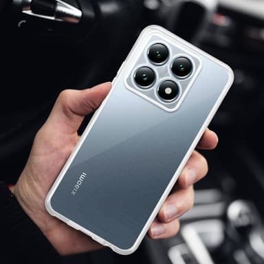 Xiaomi 14T Suojakuori Kotelo Case (Läpinäkyvä)