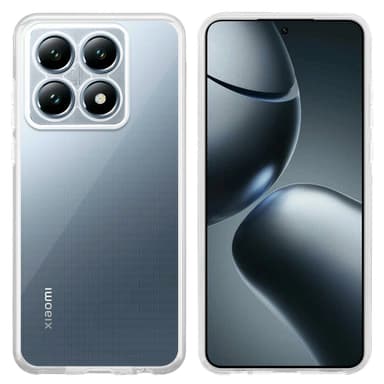 Xiaomi 14T Suojakuori Kotelo Case (Läpinäkyvä)