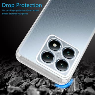 Xiaomi 14T Suojakuori Kotelo Case (Läpinäkyvä)