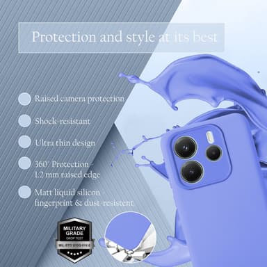 Xiaomi Redmi Note 14 4G Suojakuori Kotelo Case