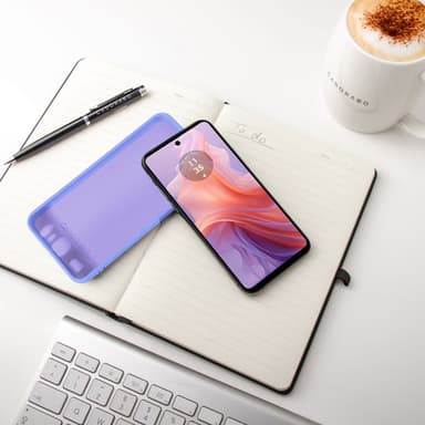 Motorola Moto E14 Suojakuori Kotelo Case (violetti)