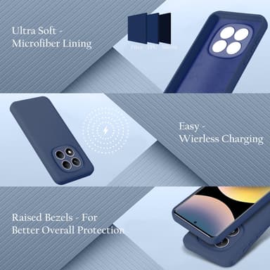 Xiaomi Redmi Note 14 Pro 4G Suojakuori Kotelo Case