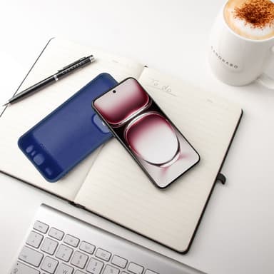 Oppo Reno 12 Pro Suojakuori Kotelo Case (sininen)