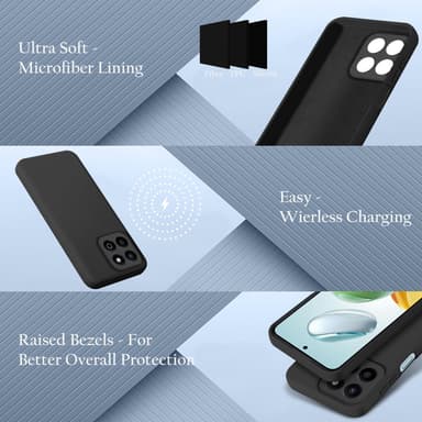 Honor 200 Smart Suojakuori Kotelo Case (musta)