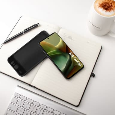 Motorola Moto G15 Suojakuori Kotelo Case (musta)