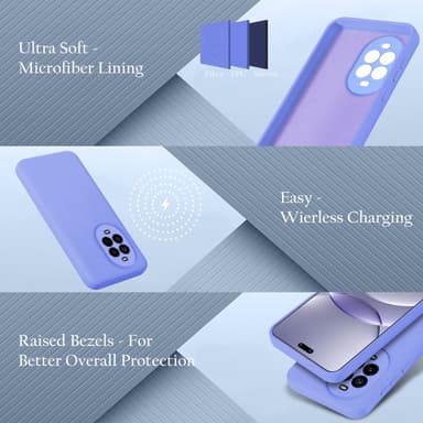 Huawei NOVA 13 Pro Suojakuori Kotelo Case (violetti)