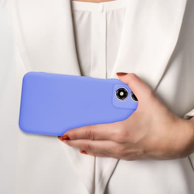 Motorola Moto E14 Suojakuori Kotelo Case (violetti)