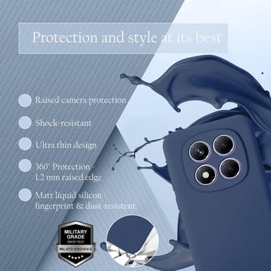 Xiaomi Redmi Note 14 Pro 4G Suojakuori Kotelo Case