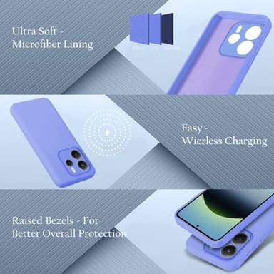 Xiaomi Redmi Note 14 4G Suojakuori Kotelo Case
