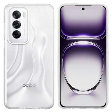 OPPO Reno 12 Suojakuori Kotelo Case (Läpinäkyvä)