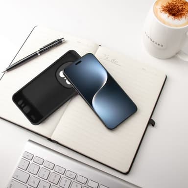 Honor Magic 7 Pro Suojakuori Kotelo Case (musta)