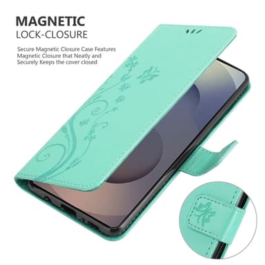 Samsung Galaxy S25 Ultra Suojakuori Lompakkokotelo
