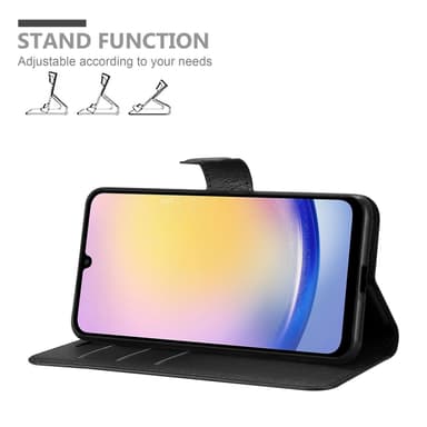 Samsung Galaxy A26 Suojakuori Lompakkokotelo (Musta)