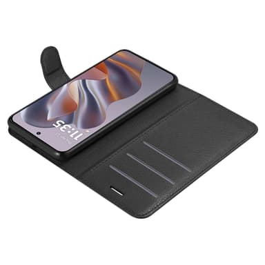 Motorola MOTO Edge 50 Neo Suojakuori Lompakkokotelo