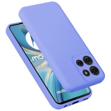 Motorola Moto G75 Suojakuori Kotelo Case (violetti)