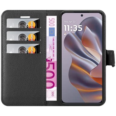 Motorola MOTO Edge 50 Neo Suojakuori Lompakkokotelo