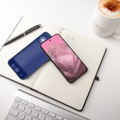 Google Pixel 9 Suojakuori Kotelo Case (sininen)