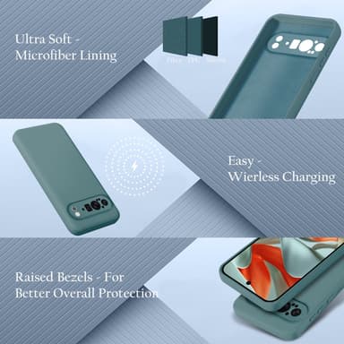 Google Pixel 9 PRO XL Suojakuori Kotelo Case Cover
