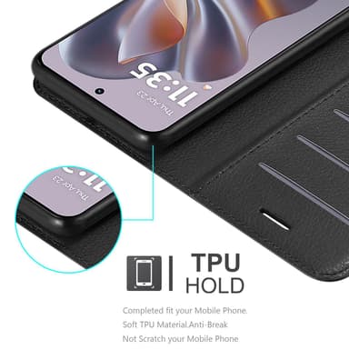 Motorola MOTO Edge 50 Neo Suojakuori Lompakkokotelo