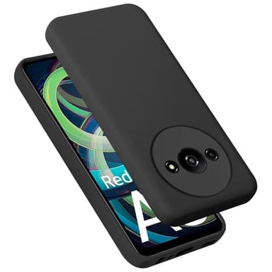 Xiaomi RedMi A3 / A3X Suojakuori Kotelo Case (musta)