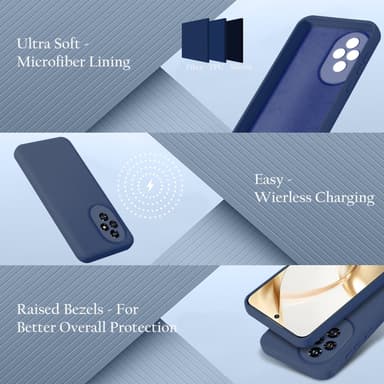 Honor 200 Suojakuori Kotelo Case (sininen)