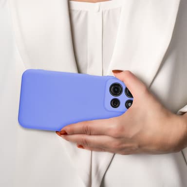 Motorola Moto G75 Suojakuori Kotelo Case (violetti)