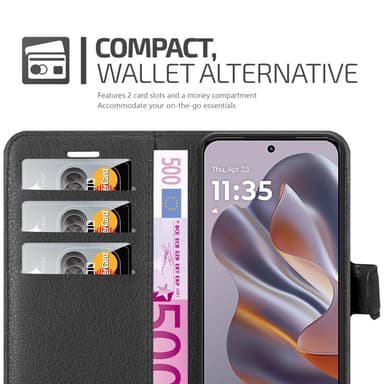 Motorola MOTO Edge 50 Neo Suojakuori Lompakkokotelo