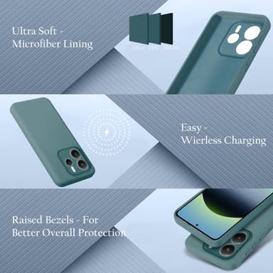 Xiaomi Redmi Note 14 5G Suojakuori Kotelo Case Cover