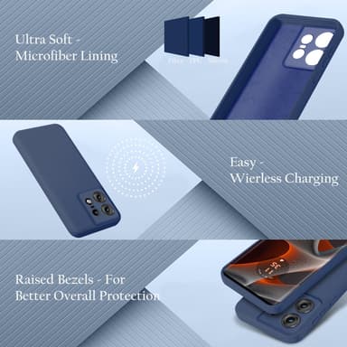 Motorola Moto Edge 50 Pro Suojakuori Kotelo Case