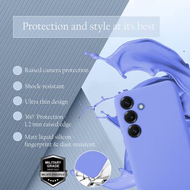 Samsung Galaxy S25 Suojakuori Kotelo Case (violetti)