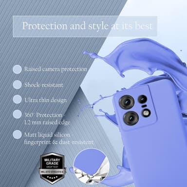 Motorola Moto Edge 50 Pro Suojakuori Kotelo Case